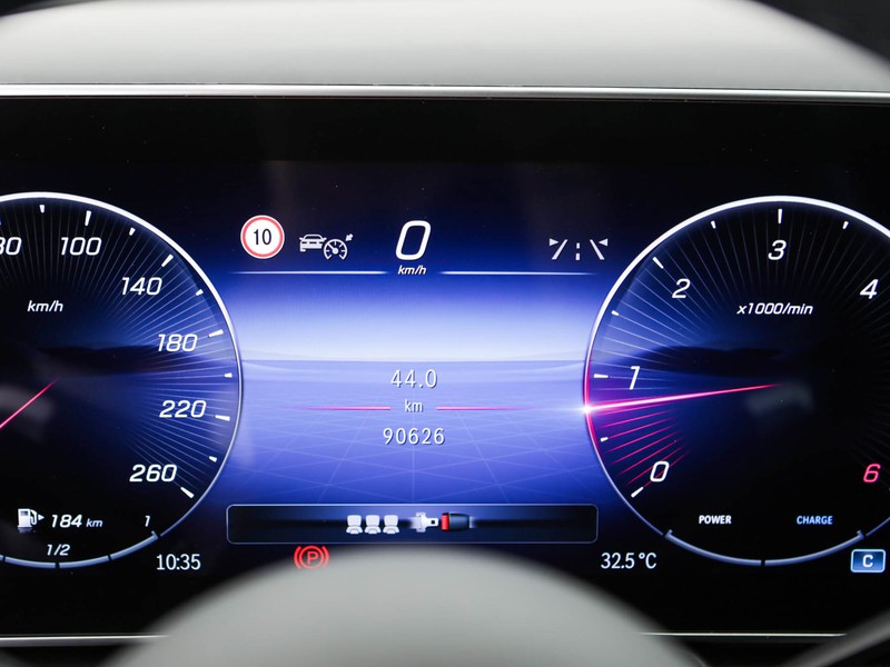 Mercedes GLC 220 d amg line advanced 4matic auto ibrido nero