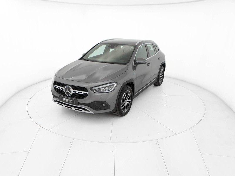 Mercedes GLA 250 e phev (eq-power) sport plus auto ibrido grigio
