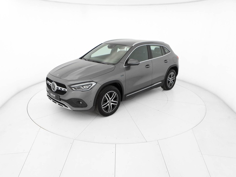 Mercedes GLA 250 e phev (eq-power) sport plus auto ibrido grigio