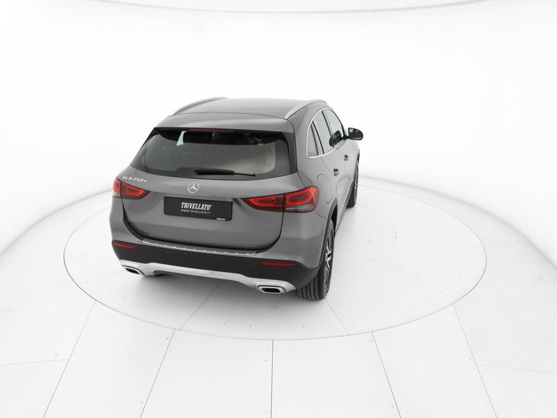 Mercedes GLA 250 e phev (eq-power) sport plus auto ibrido grigio