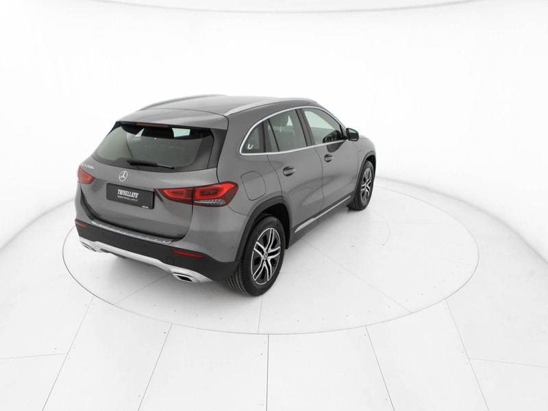 Mercedes GLA 250 e phev (eq-power) sport plus auto ibrido grigio