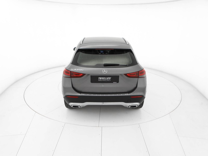 Mercedes GLA 250 e phev (eq-power) sport plus auto ibrido grigio