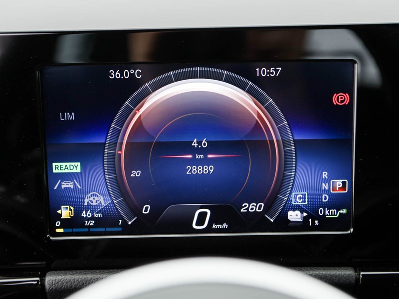 Mercedes GLA 250 e phev (eq-power) sport plus auto ibrido grigio