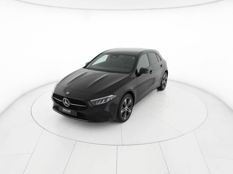 Mercedes Classe A 250 e phev progressive advanced auto ibrido nero
