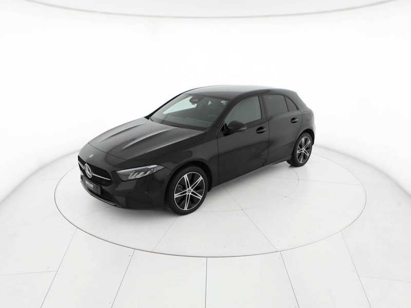 Mercedes Classe A 250 e phev progressive advanced auto ibrido nero