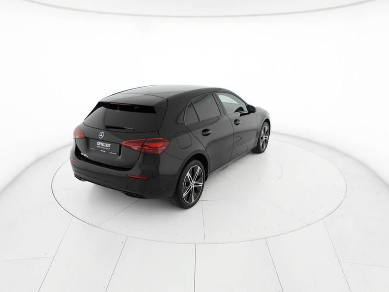 Mercedes Classe A 250 e phev progressive advanced auto ibrido nero