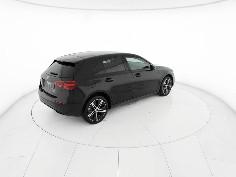 Mercedes Classe A 250 e phev progressive advanced auto ibrido nero
