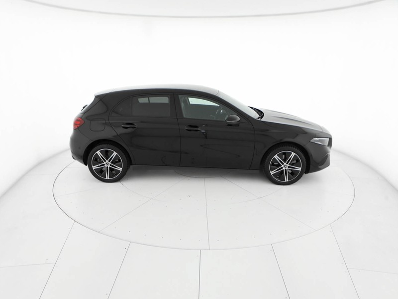 Mercedes Classe A 250 e phev progressive advanced auto ibrido nero