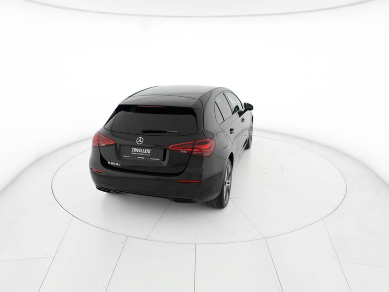 Mercedes Classe A 250 e phev progressive advanced auto ibrido nero