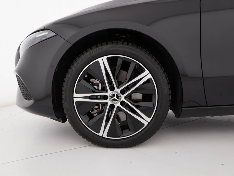 Mercedes Classe A 250 e phev progressive advanced auto ibrido nero