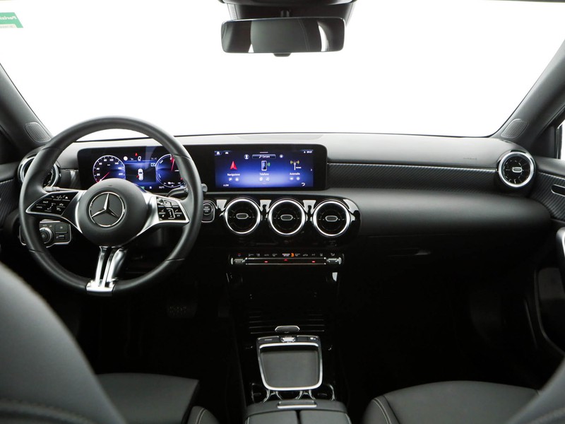 Mercedes Classe A 250 e phev progressive advanced auto ibrido nero