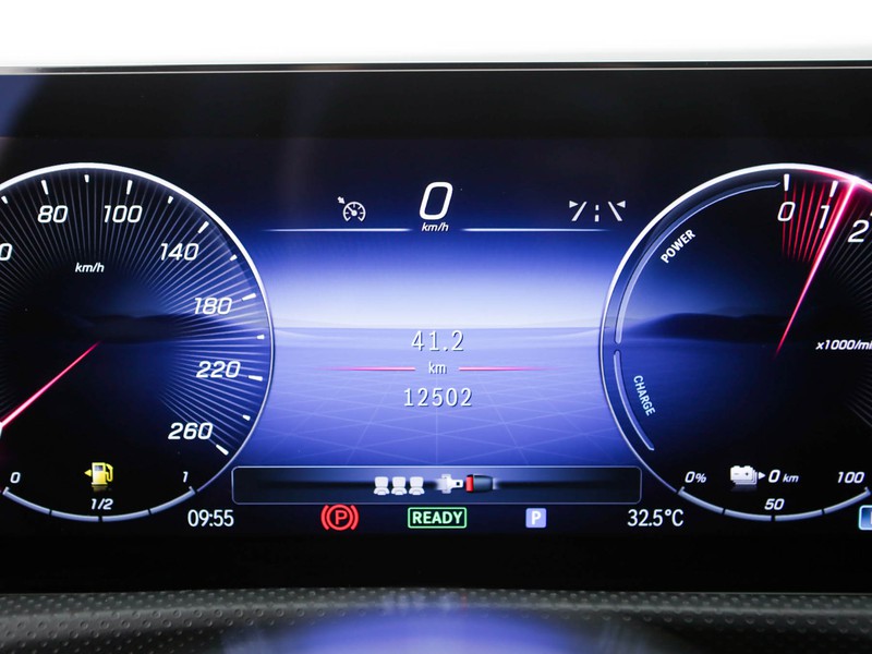 Mercedes Classe A 250 e phev progressive advanced auto ibrido nero