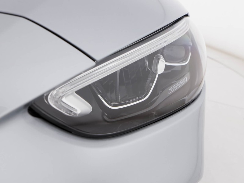 Mercedes Classe C SW sw 200 d mhev amg line advanced auto ibrido grigio