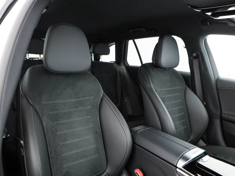 Mercedes Classe C SW sw 200 d mhev amg line advanced auto ibrido grigio