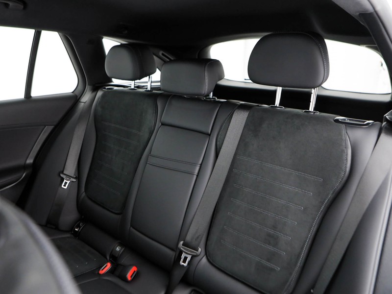Mercedes Classe C SW sw 200 d mhev amg line advanced auto ibrido grigio