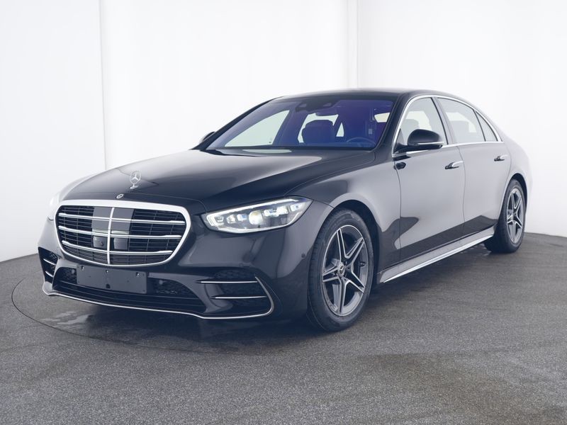 Mercedes Classe S Berlina lunga 450 mhev premium plus 4matic 381cv auto ibrido nero