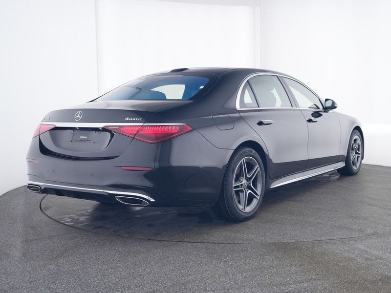 Mercedes Classe S Berlina lunga 450 mhev premium plus 4matic 381cv auto ibrido nero