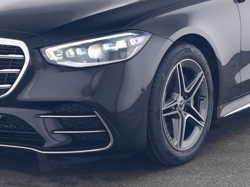Mercedes Classe S Berlina lunga 450 mhev premium plus 4matic 381cv auto ibrido nero