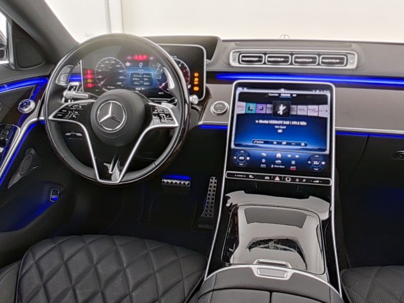 Mercedes Classe S Berlina lunga 450 mhev premium plus 4matic 381cv auto ibrido nero