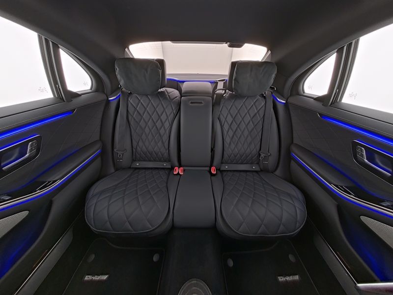 Mercedes Classe S Berlina lunga 450 mhev premium plus 4matic 381cv auto ibrido nero