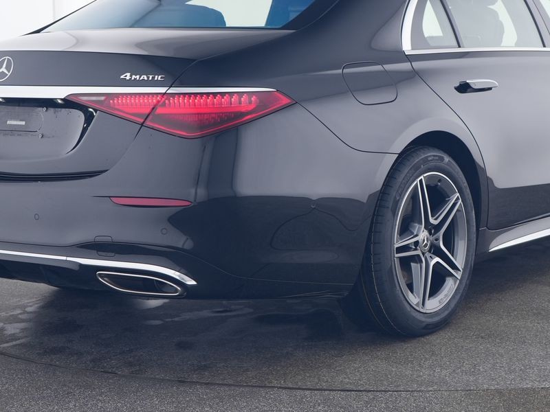 Mercedes Classe S Berlina lunga 450 mhev premium plus 4matic 381cv auto ibrido nero
