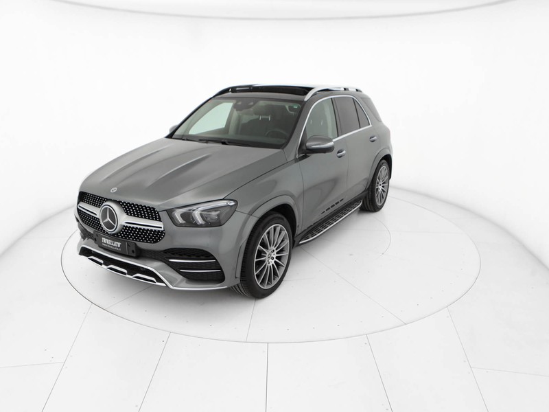 Mercedes GLE gle 400 d premium plus 4matic auto diesel grigio