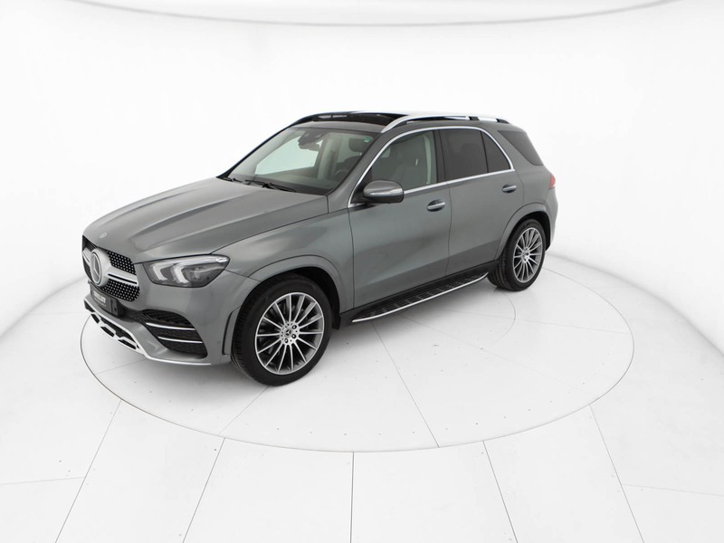 Mercedes GLE gle 400 d premium plus 4matic auto diesel grigio