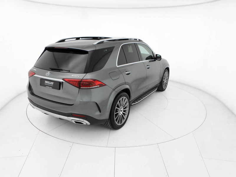 Mercedes GLE gle 400 d premium plus 4matic auto diesel grigio