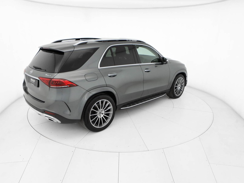 Mercedes GLE gle 400 d premium plus 4matic auto diesel grigio