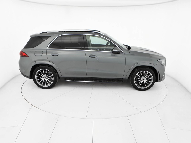 Mercedes GLE gle 400 d premium plus 4matic auto diesel grigio