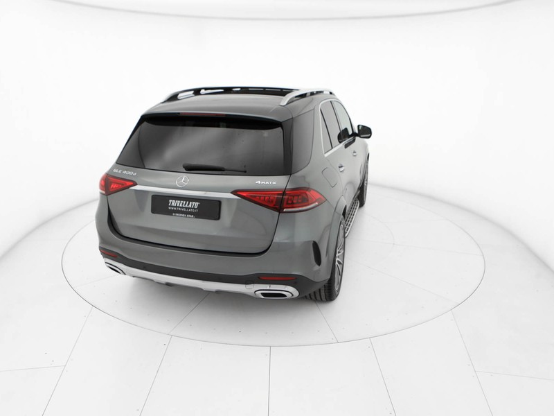 Mercedes GLE gle 400 d premium plus 4matic auto diesel grigio