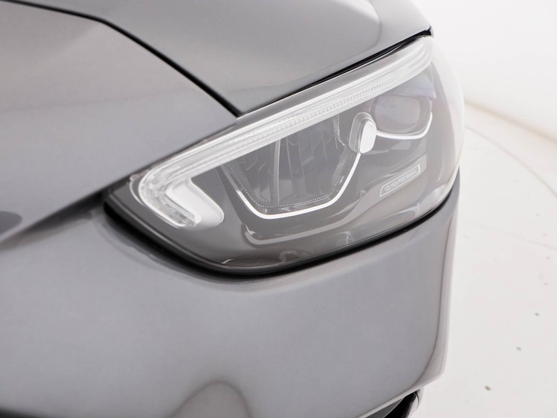 Mercedes Classe C SW sw 200 d mhev amg line advanced auto ibrido grigio
