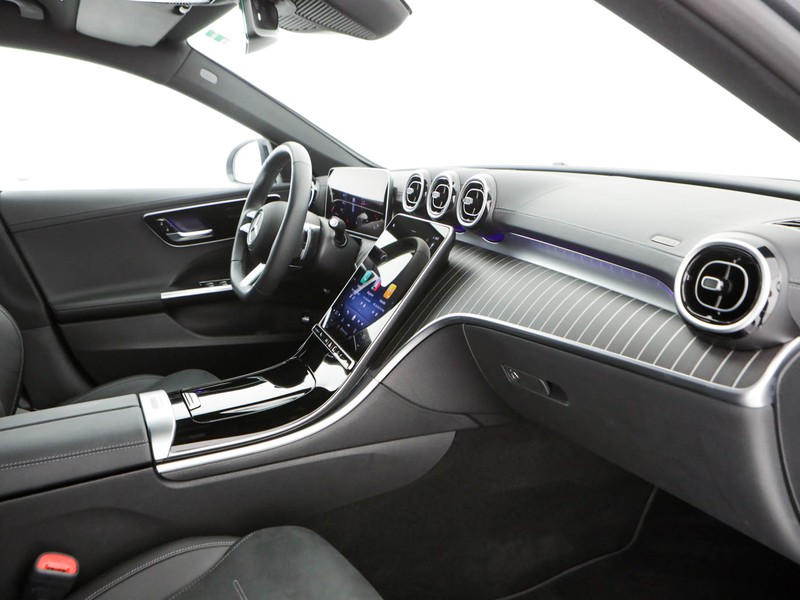 Mercedes Classe C SW sw 200 d mhev amg line advanced auto ibrido grigio