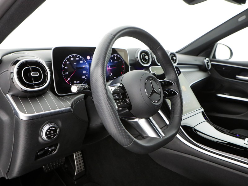 Mercedes Classe C SW sw 200 d mhev amg line advanced auto ibrido grigio