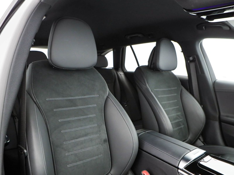 Mercedes Classe C SW sw 200 d mhev amg line advanced auto ibrido grigio