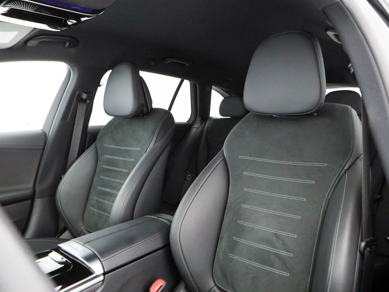 Mercedes Classe C SW sw 200 d mhev amg line advanced auto ibrido grigio