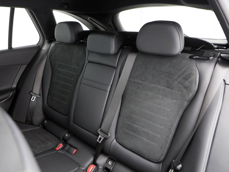 Mercedes Classe C SW sw 200 d mhev amg line advanced auto ibrido grigio