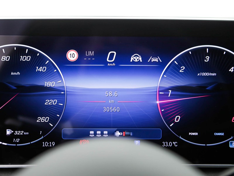 Mercedes Classe C SW sw 200 d mhev amg line advanced auto ibrido grigio