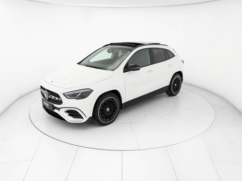 Mercedes GLA 200 d amg line advanced plus 4matic auto