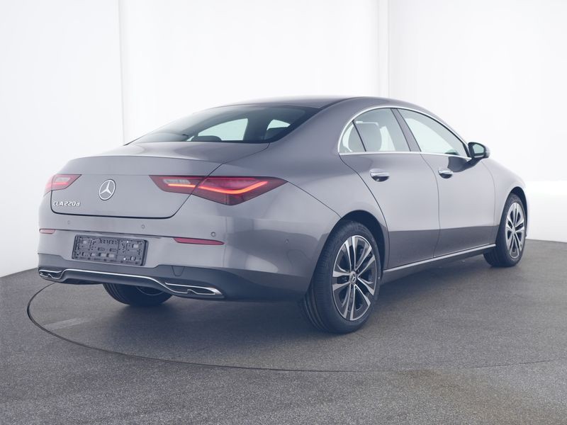 Mercedes CLA Coupè Coupe 220 d Progressive Advanced auto diesel grigio