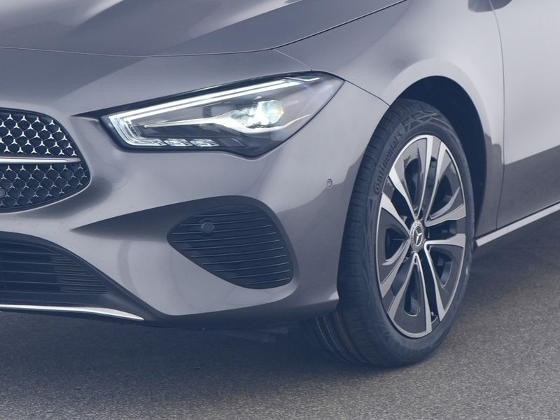 Mercedes CLA Coupè Coupe 220 d Progressive Advanced auto diesel grigio