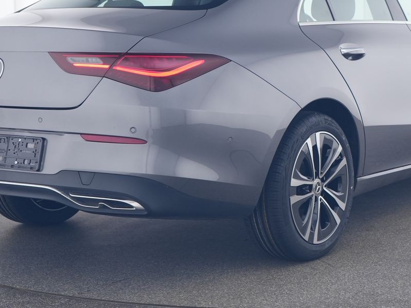 Mercedes CLA Coupè Coupe 220 d Progressive Advanced auto diesel grigio