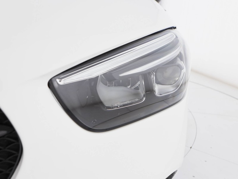 Mercedes Classe B 200 d sport plus auto diesel bianco