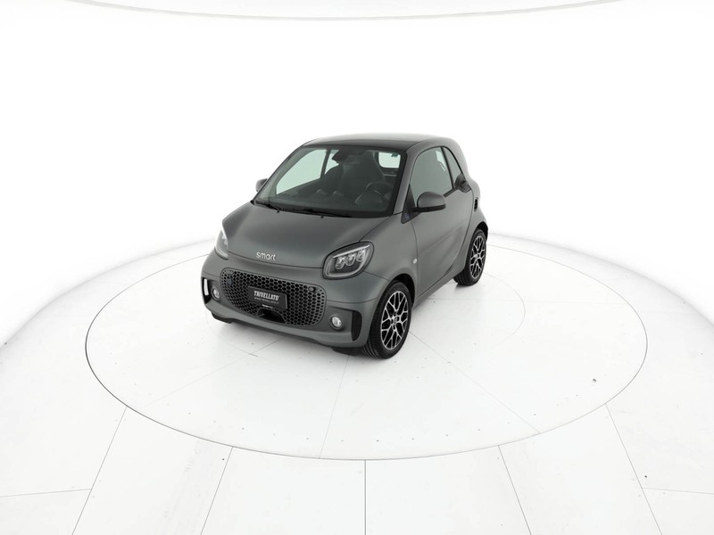Smart Fortwo eq prime 22kw elettrica grigio