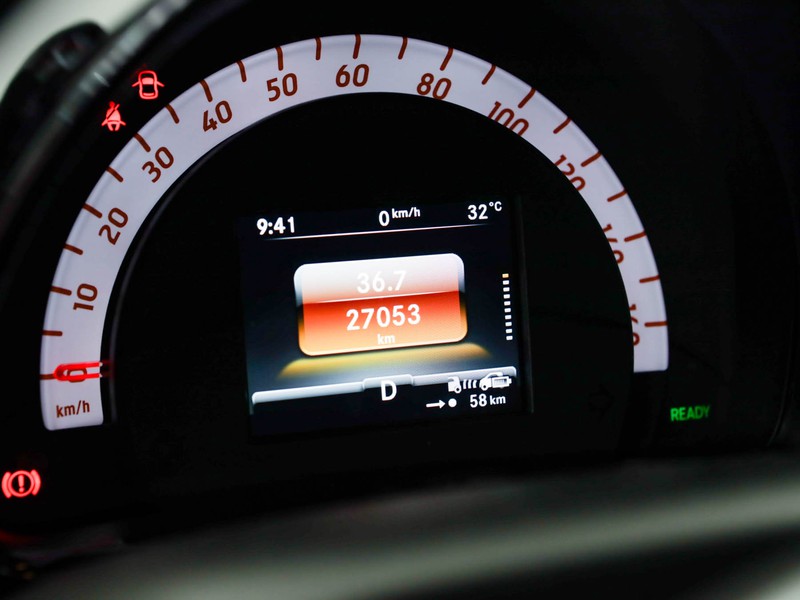Smart Fortwo eq prime 22kw elettrica grigio