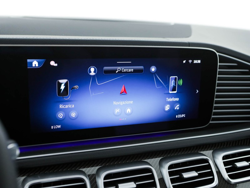 AMG GLE amg 53 phev amg line premium plus 4matic+ auto ibrido grigio