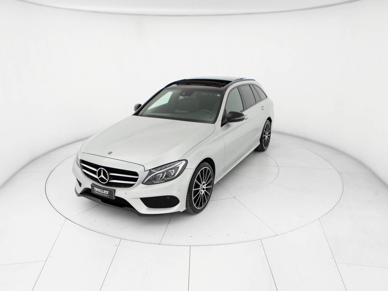 Mercedes Classe C SW sw 250 d premium 4matic auto 9m