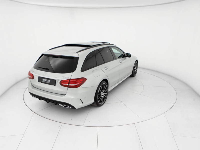 Mercedes Classe C SW sw 250 d premium 4matic auto 9m