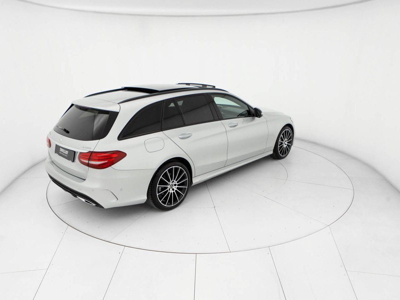 Mercedes Classe C SW sw 250 d premium 4matic auto 9m
