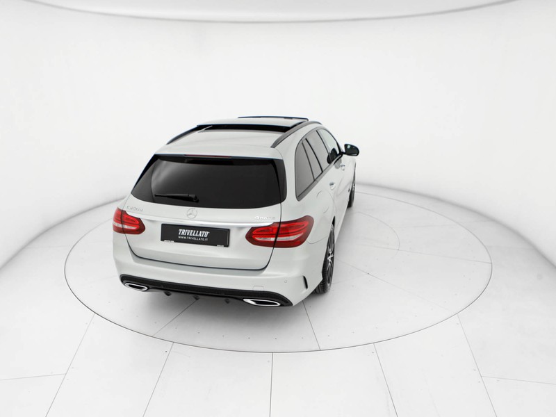 Mercedes Classe C SW sw 250 d premium 4matic auto 9m